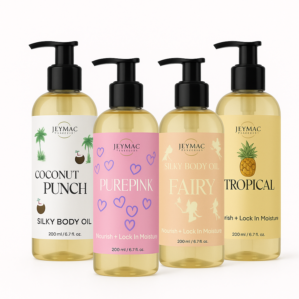 Silky Body Oil