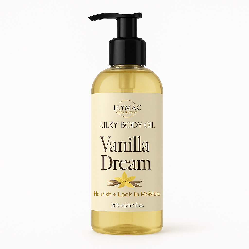 Silky Body Oil