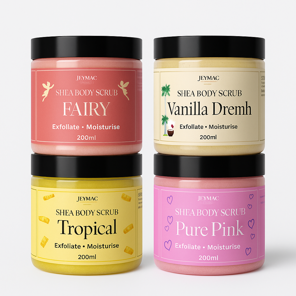 Shea Body Scrub