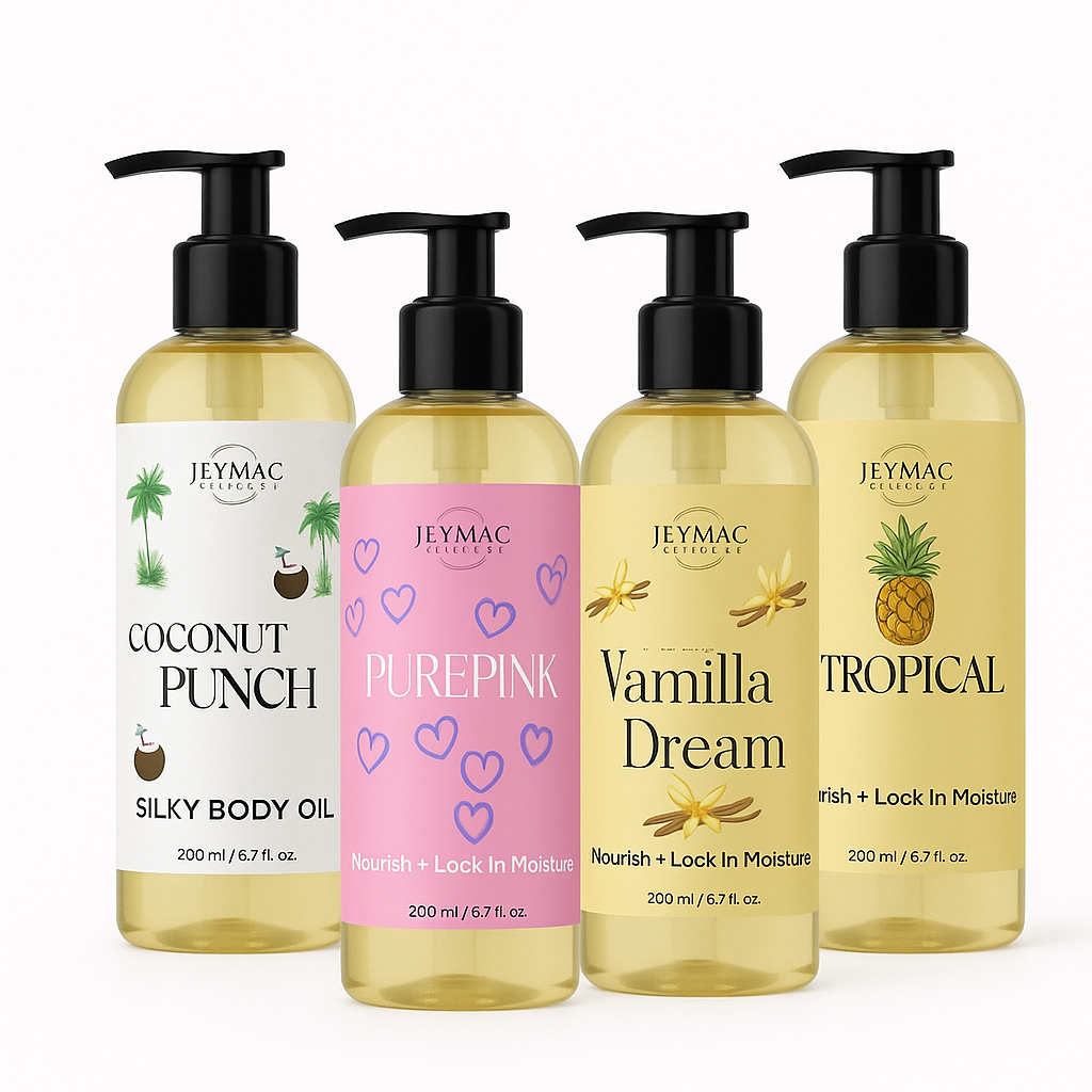 Silky Body Oil